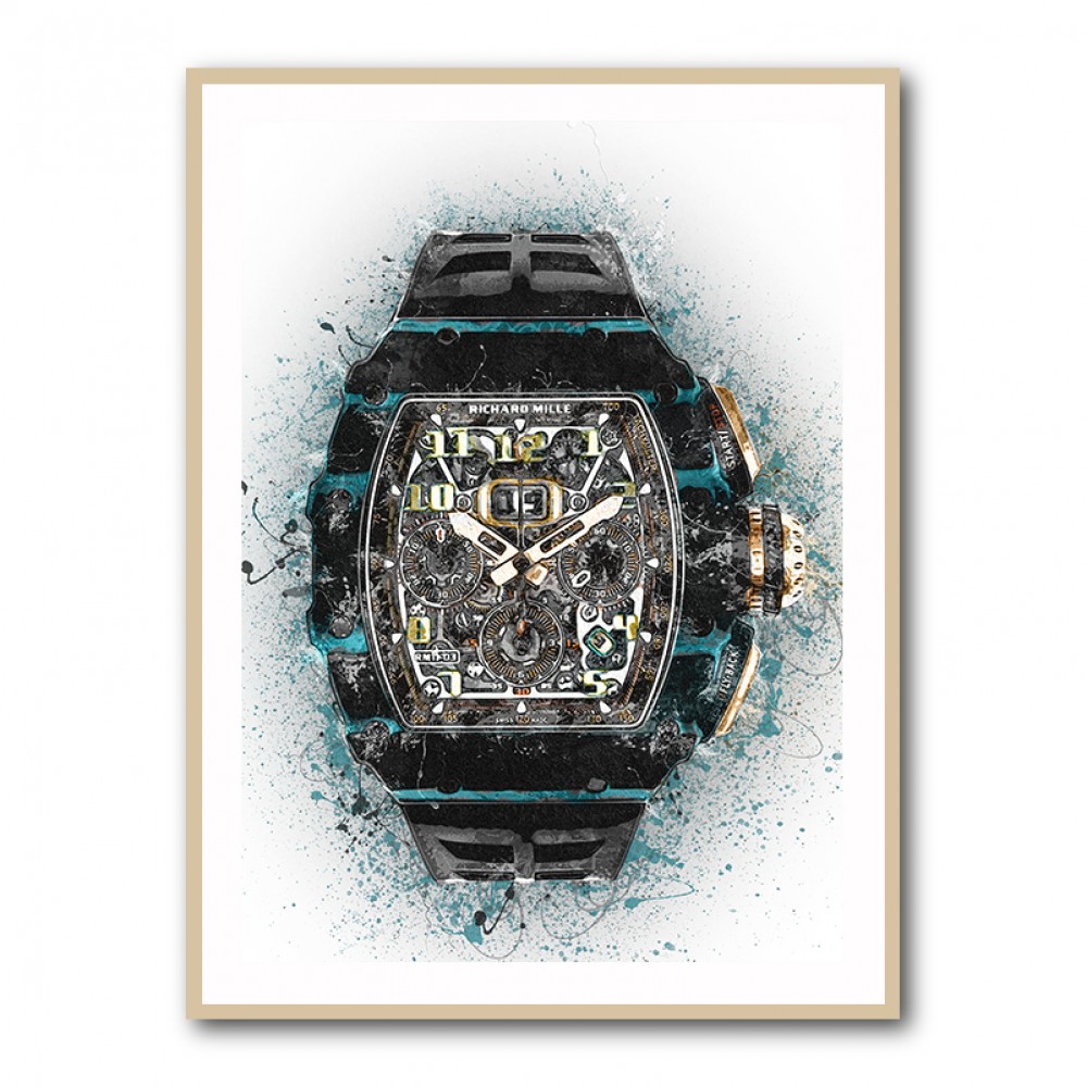 Richard best sale mille painting